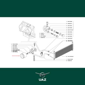 oliefilter - UB2261