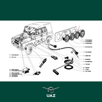 temperatuurmeter - UB2127