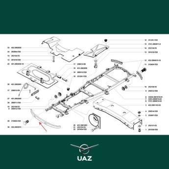 voorbumper - UB1439