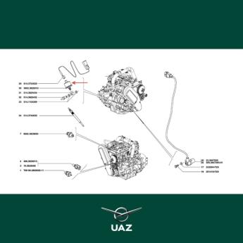 oliedruksensor - UB2018