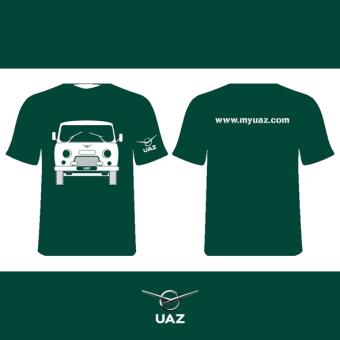 t-shirt uaz - UB2020