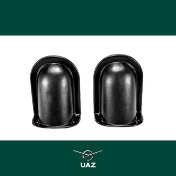 set afdekkappen vulnek brandstoftank - UB1735