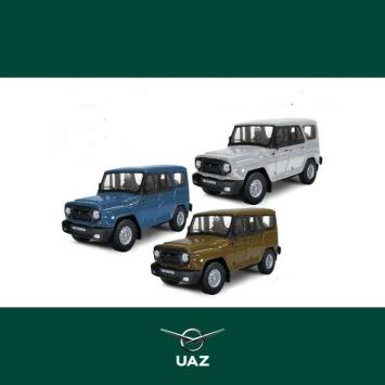 die cast uaz hunter - UB1373