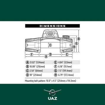 lier 5400kg - UB1536