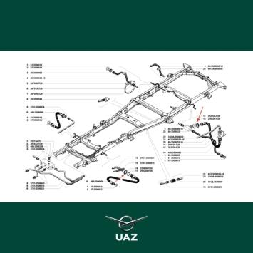 tandveerring remslang - UB2055