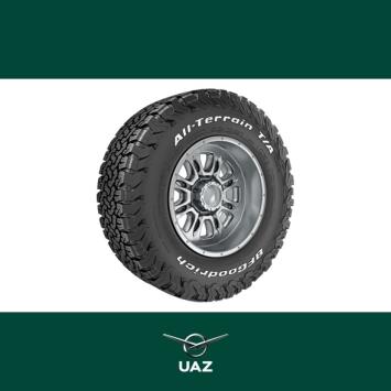 band 225/75 R16 - UB1725