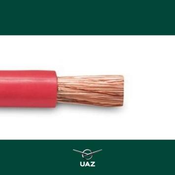 accukabel 25mm2 rood - UB2296