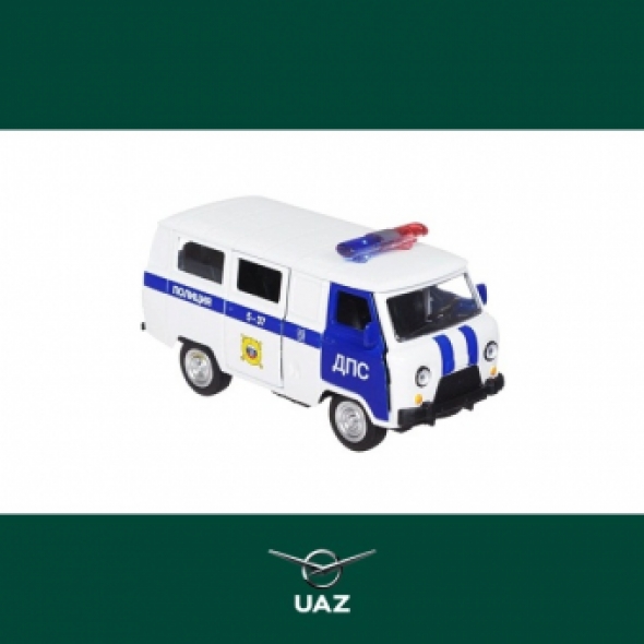 die cast uaz 39625 - UB0425