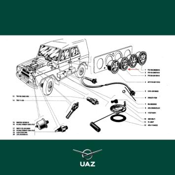 oliedrukmeter - UB2182