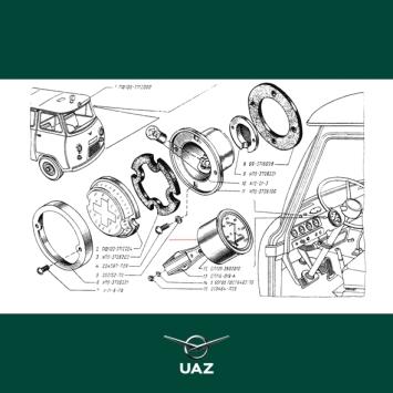 snelheidsmeter - UB2178