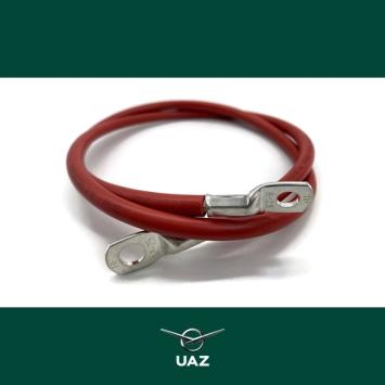 accukabel 25mm2 rood - UB2299