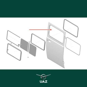 ruit cabinedeur - UB1358