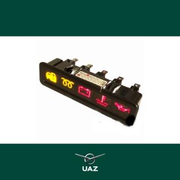 paneel controlelampen - UB0889