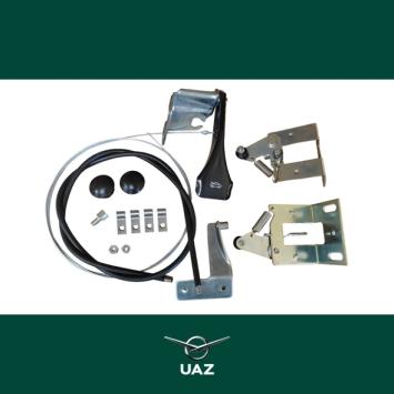 set ontgrendeling motorkap - UB2098