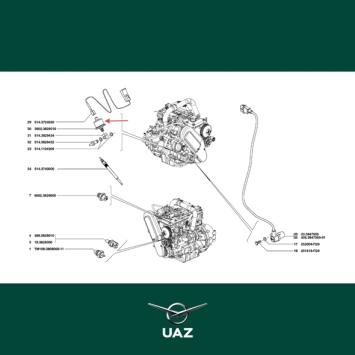 oliedruksensor - UB2018