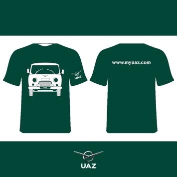 t-shirt uaz - UB2019